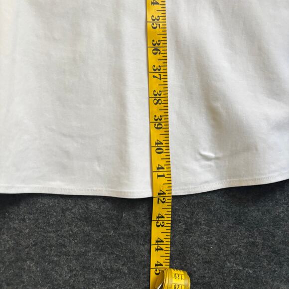 STOP STARING MADSTYLE SWING DRESS IN IVORY PIN-UP 1950's WOMEN SIZE MEDIUM - Picture 11 of 14